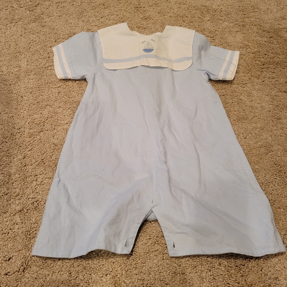 2T sailor style outfit